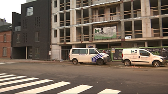 Bouwvakkers vinden lichaam op bouwwerf in Hasselt