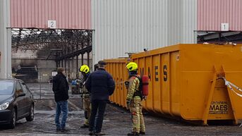 Brandweer blaast toxische dampen uit drugslabo in Hechtel-Eksel
