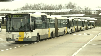 Limburgse buschauffeurs houden stiptheidsacties