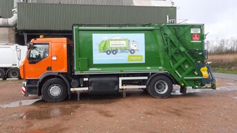 Limburg heeft eerste milieuvriendelijke afvalwagen