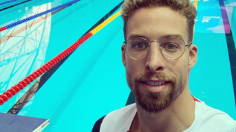 Pieter Timmers strandt in halve finales 100 m vrije slag op WK zwemmen
