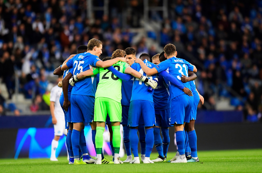 Racing Genk annuleert trainingen - TV Limburg