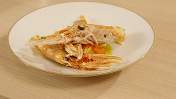 Tagliolini - lagoustines