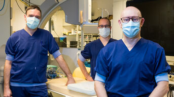 Cardiologen van Jessa voeren als eersten ter wereld nieuwste ablatietechniek uit
